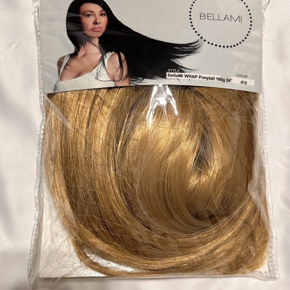 BELLAMI Wrap Ponytail